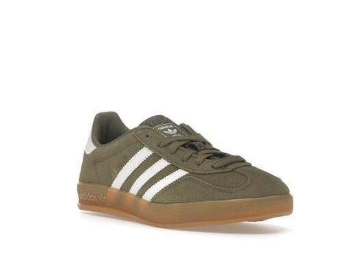 adidas Gazelle Indoor Olive Strata - JQ0174