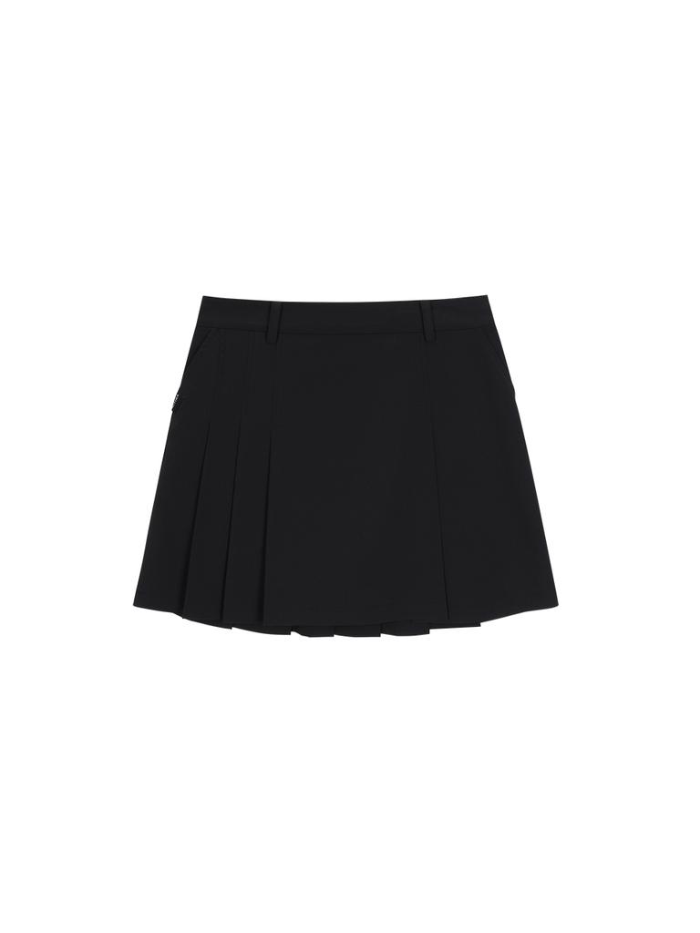Nitina Essential Pleated Skirt Bk