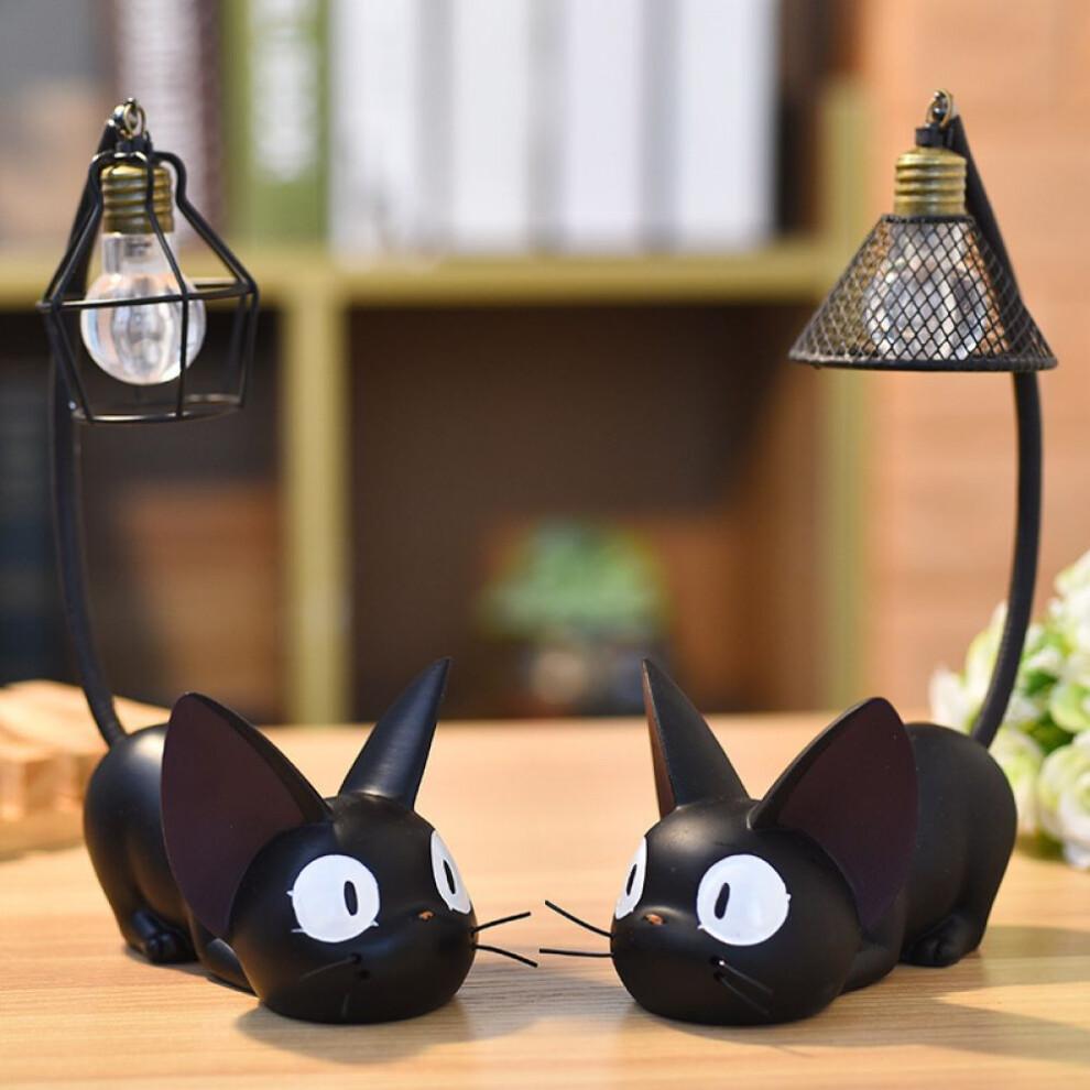 Energy Saving, Micro Landscape Resin Cat Design For Creative Night Light And Decorative Gifts
