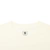 Men's Li-Ning T-Shirts Men's Vanilla White Crew Neck Moderate Straight Fit