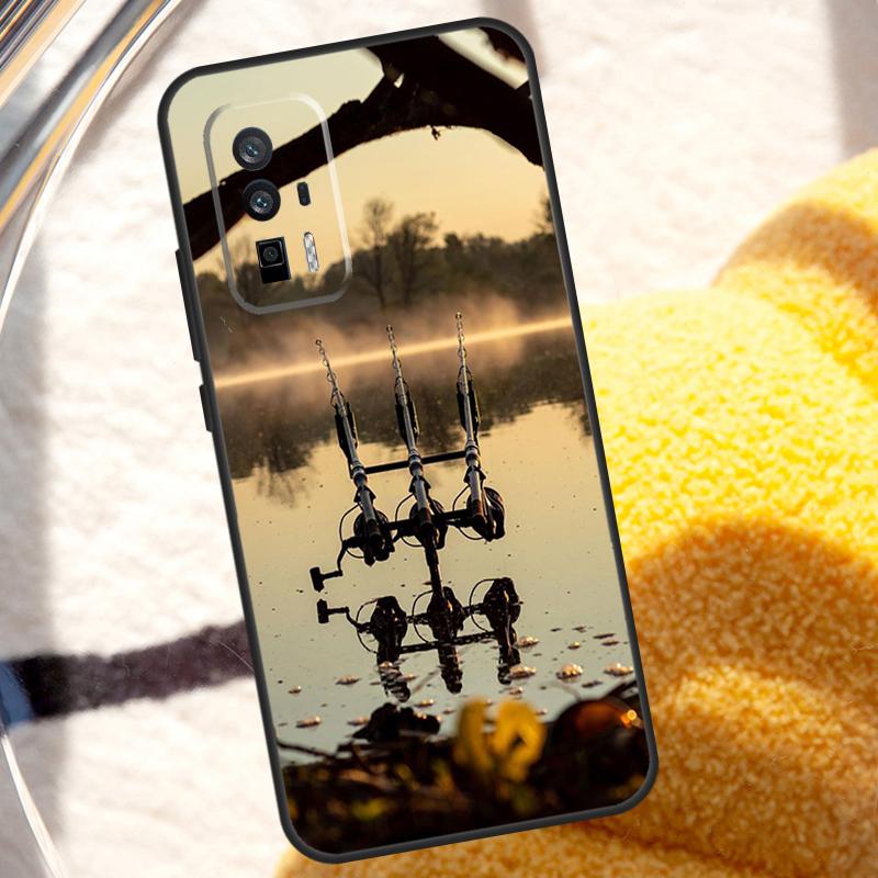 Bass Fishing Case For POCO X6 M6 X3 Pro X5 F3 F5 M5s Xiaomi 13 14 Ultra 12 Lite 11T 12T 13T Pro Cover