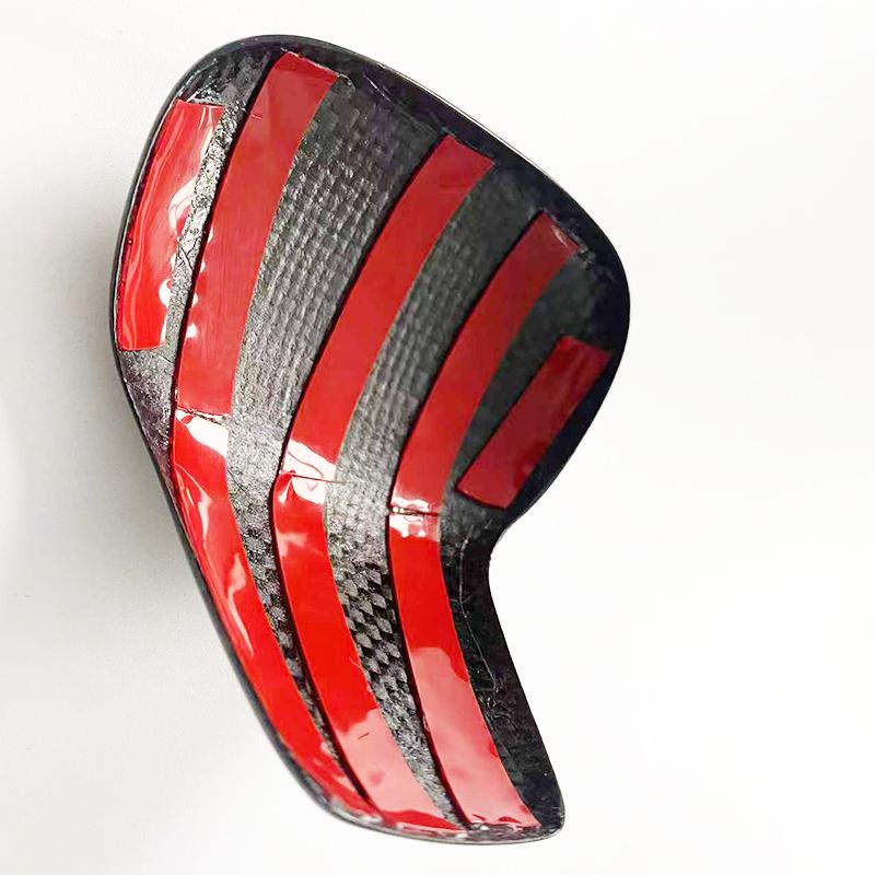 Car Styling For vw New Tiguan 2017 2018    2022 Gears Real Carbon Fibre Decorative patch Automotive