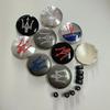 4pcs 8PCS 60MM Car Wheel Center Hup Caps Cover Emblem For Maserati Granturismo Quattroporte Levante Coupe GTS Q4 GT Accessories