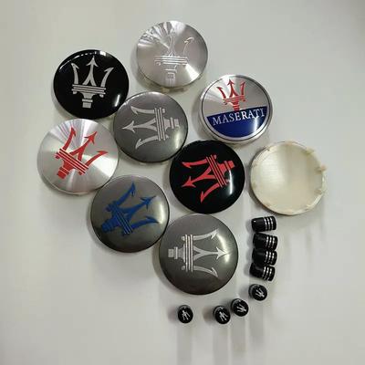 4pcs 8PCS 60MM Car Wheel Center Hup Caps Cover Emblem For Maserati Granturismo Quattroporte Levante Coupe GTS Q4 GT Accessories