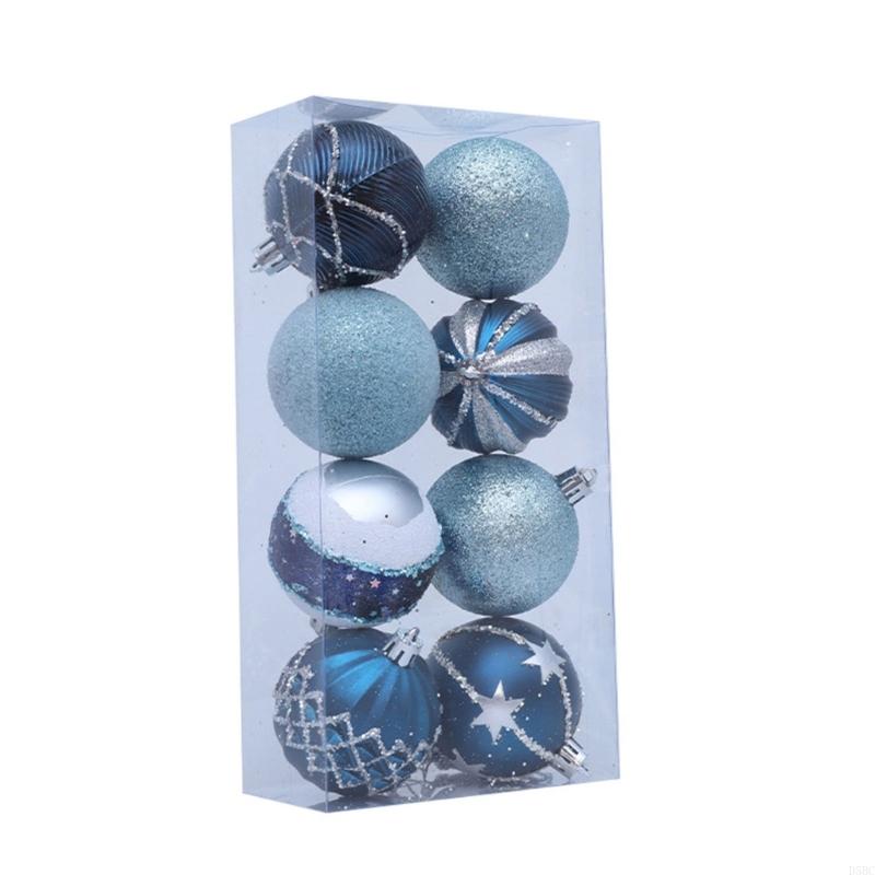 Christmas Tree Decorations Hanging Balls Christmas Balls Ornament for Home