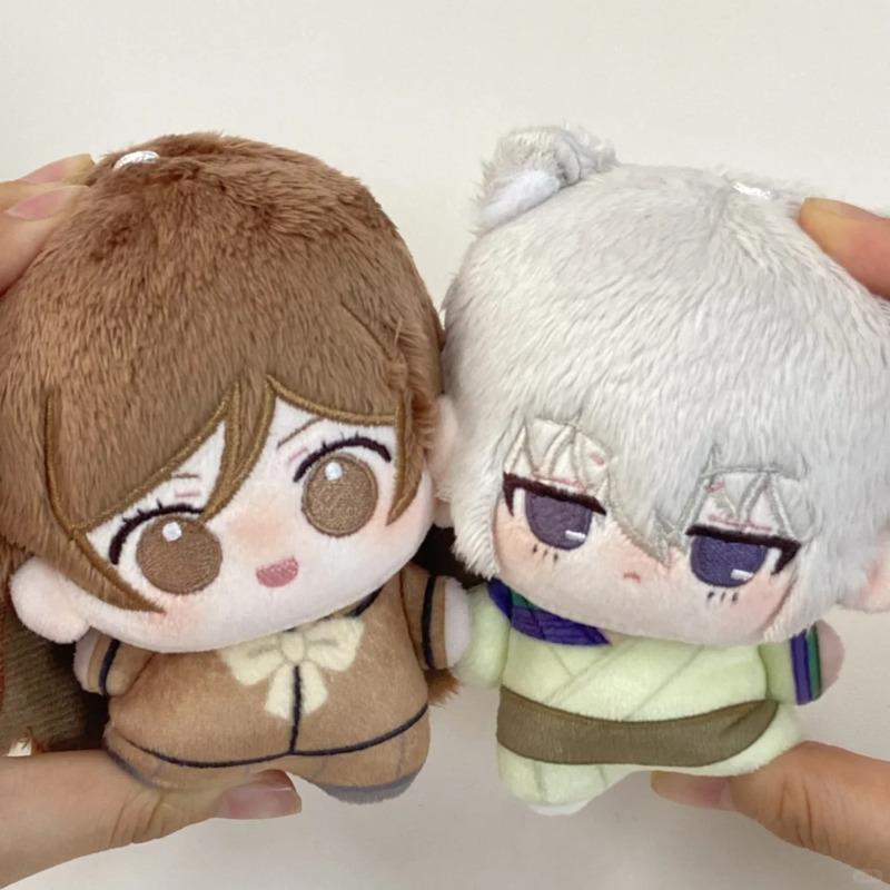 10cm Nanami Tomoe Mizuki Peluche Cosplay Périphérie Anime Poupée en Coton Jouet en Peluche Porte-clés Poupée Cadeaux de Fête