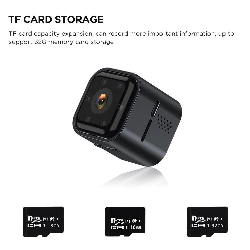 2025 New AS03 mini camera Remote Control Infrared Surveillance 2MP Security Mini WiFi Camera NIGHT VISION Wireless 1080p Camera