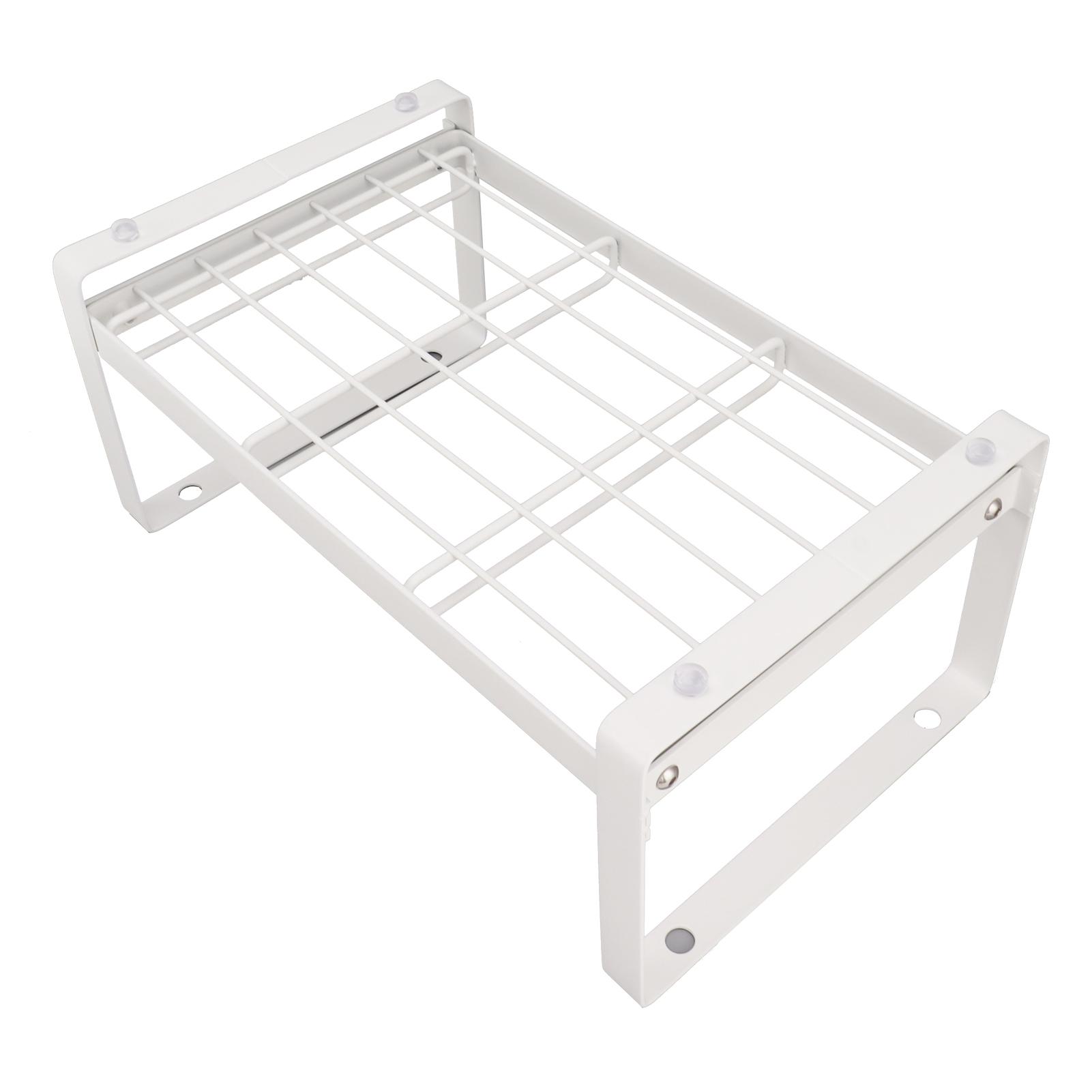 

Cabinet Water Bottle Storage Rack Multi Tier Stackable Iron Space Saving Water Bottle Organizer for Kitchen Countertop