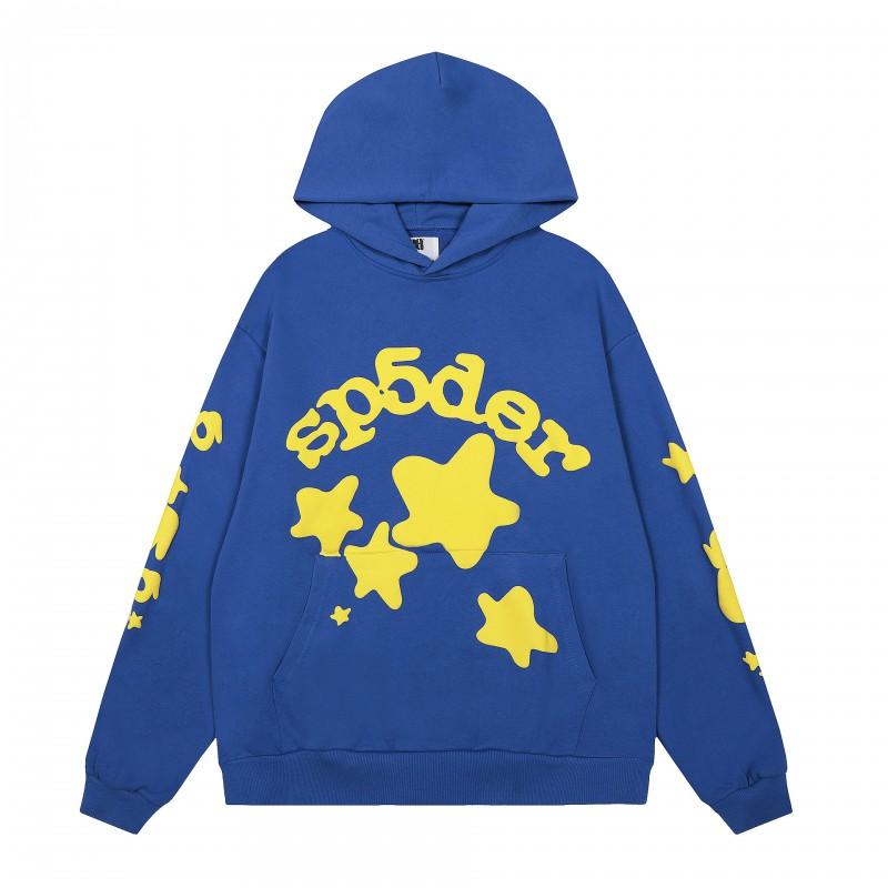 Felpa Oversize Unisex con Stampa di Lettere Metallizzate Stile Hip Hop Felpa in Cotone Uomo Abbigliamento Casual Invernale