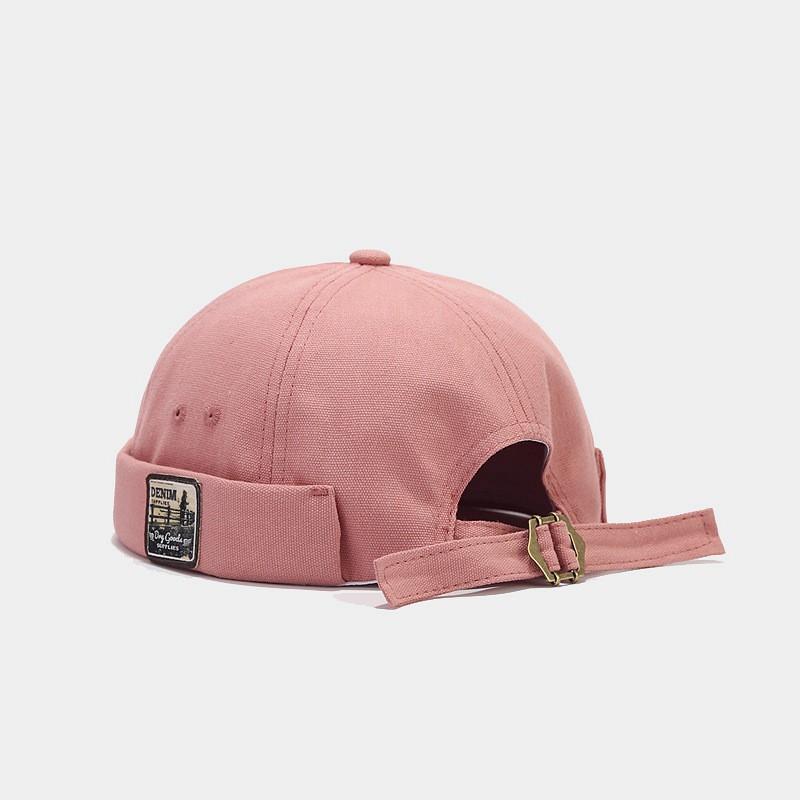 Unisex Vintage Flat Cap Cotton Adjustable Hat Streetwear Hip Hop Casual Wear