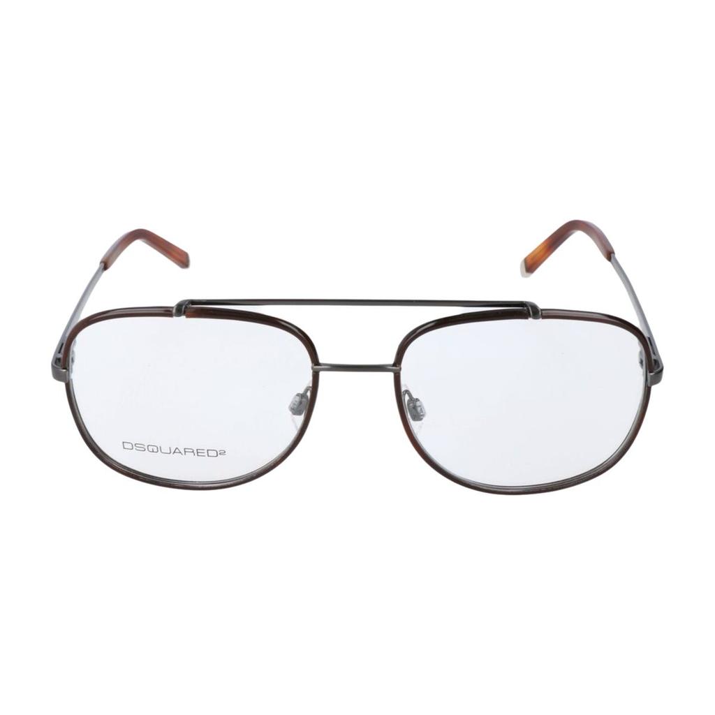 Men' Spectacle frame Dsquared2 DQ5073-56 Brown Ø 53 mm