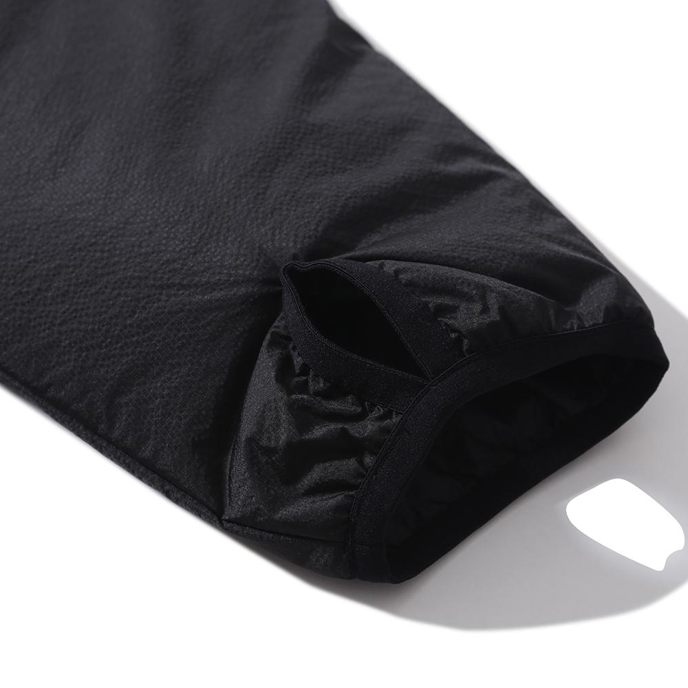 Moif [Aw23]Over Track Insulated Half-Zip / Black