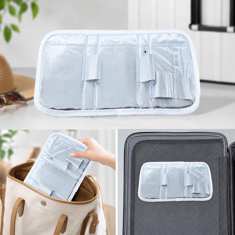 Foldable Insulin Carry Case Protective Insulin Cooler Medicine Storage Bags Daily Use