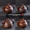 Pot for Tea Sets Hot Selling Purple Clay Pots Yixing Clay Kettle Teapot Set Samovar Oriental Moroccan Teapot and Cup Set Gaiwan