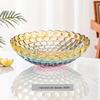 Flavinmci Trendy Glass Fruit/Candy Plate