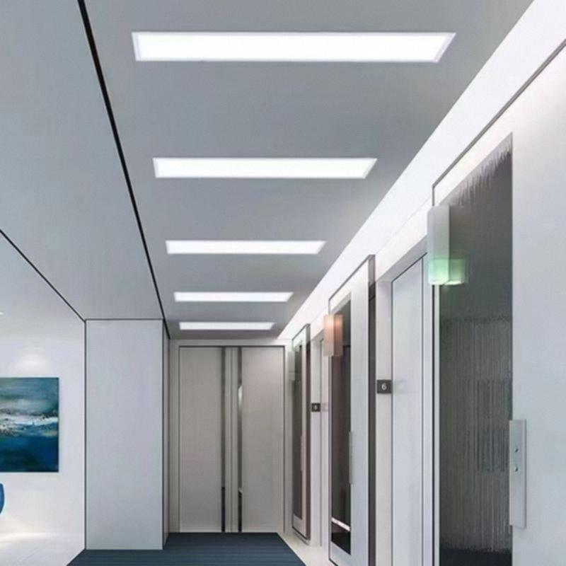 Luminous 600x1200 LED Gypsum & Mineral Wool Ceiling Panel