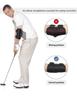 Golf Swing Posture Trainer: Arm Bend Corrector for Beginners
