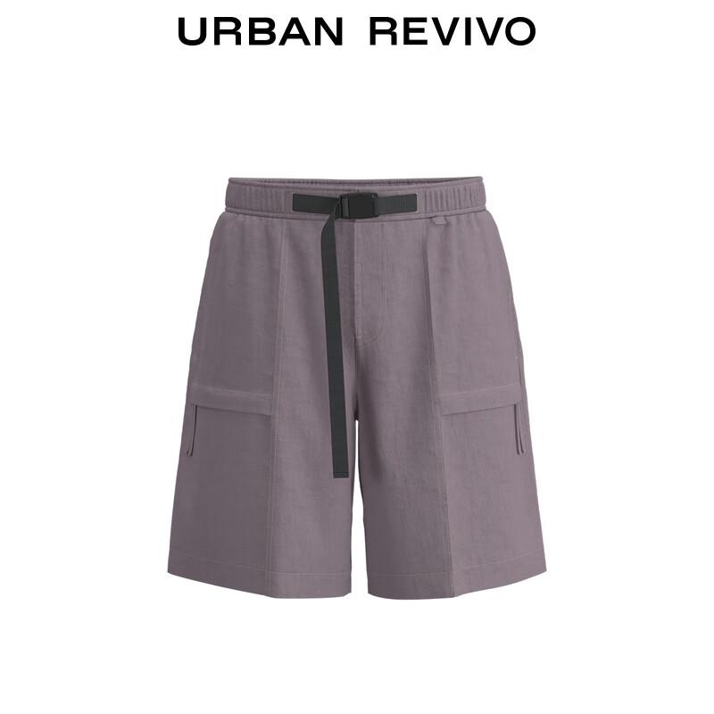 UR Men's Workwear Belted Loose Shorts