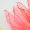 60cm Belly Dance Scarf Silk Square Juggling Scarves Performance Scarf  Accessories New Colors