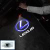 Accessories For LEXUS ES 300H ES300H ES350 RX GX LS LX IS GS RC UX Series IS LED Car Door Interior Ghost Shadow Welcome Light