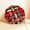 1pc Christmas, Plaid Pattern Umbrella  Automatic Opening and Closing Umbrella, High quality Umbrella, Ideal Gift for Her 218