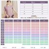 Rovidorx Yoga Short Sleeve Plus Loose Pilates Gym Training Running UV Quick Women's Top, T-Shirt, Sizes, Fit, Wear, Wear, Wear, Wear, Protection,