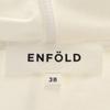 ENFOLD Long sleeve Parker 38 white Women Used