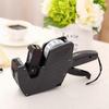 2025 8 Digits Price Tag Gun Labeler Labeller with Red Lines Label Paper for Retail Store Pricing Display Tool
