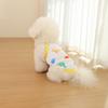 Summer Leisure Style Dinosaur Pattern Suspender Small Dog Pet Vest Clothing Model 146