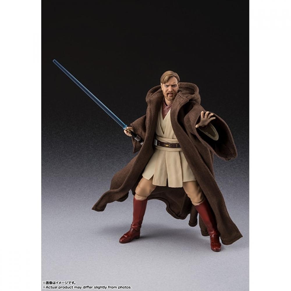 Bandai Spirits S.h.figuarts Star Wars Episode III Obi Wan Kenobi Klassische Version.