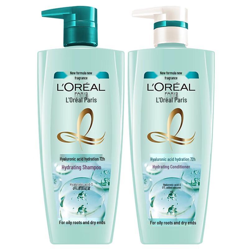 L'Oréal Hyaluronsäure Feuchtigkeitsshampoo & Spülung Set