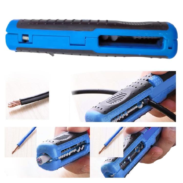 Portable Pen Style Wire Stripper Quick Stripping with Comfortable Grip for Household Professional Use Automotive Repair