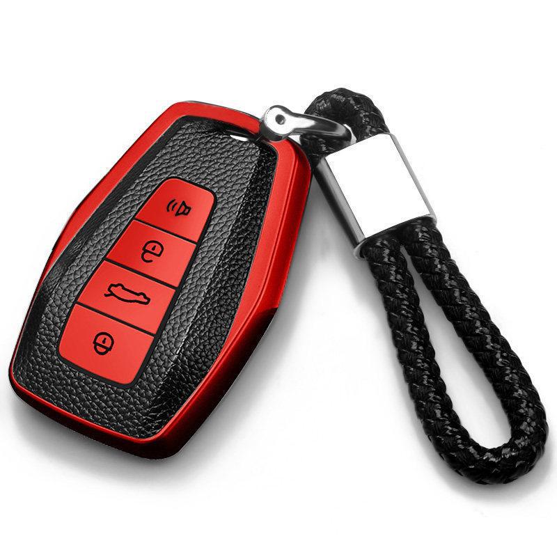 Lige Auto 22/23 Model New Emgrand 4th Gen Luxury Key Bag Buckle for Men and Women