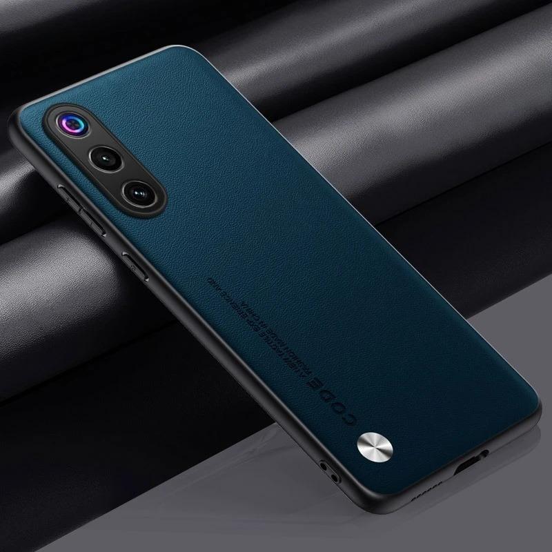 Case For ZTE Nubia RedMagic 10 Air Carbon Fiber PU Leather Matte Cover For ZTE RedMagic 10 Pro Plus 9s 9Pro + Soft Shockproof Cases