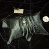 Double-Sided Mulberry Silk Satin Pillowcase - Solid Color