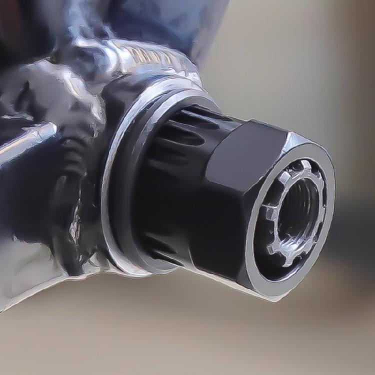 Tragbares Innenlager-Entfernungswerkzeug Fahrrad-Kurbelabzieher Werkzeug Radfahren Kurbel Pedale Abzieher Entferner für bequeme Reparaturen