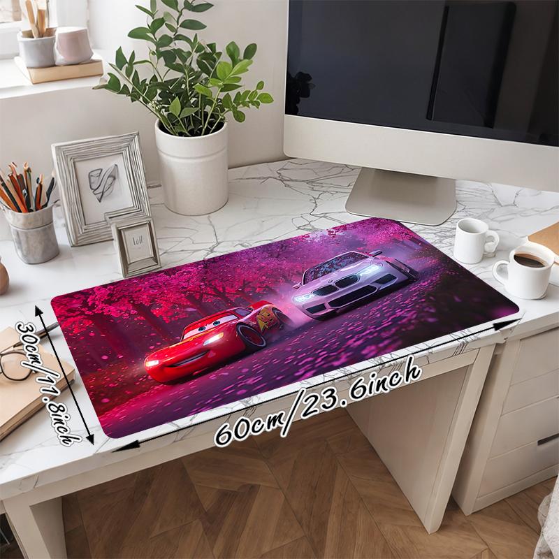 1Pc Through Trees Gaming Mouse Pad Keyboard Desk Mat Non-slip Rubber Lock Edge Waterproof Computer Mousepad for Office Home Decor S153