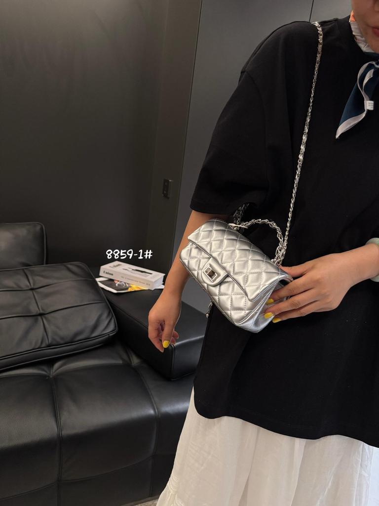 Damen 2025 Sommer Exquisite Argyle Ketten Crossbody Handtasche