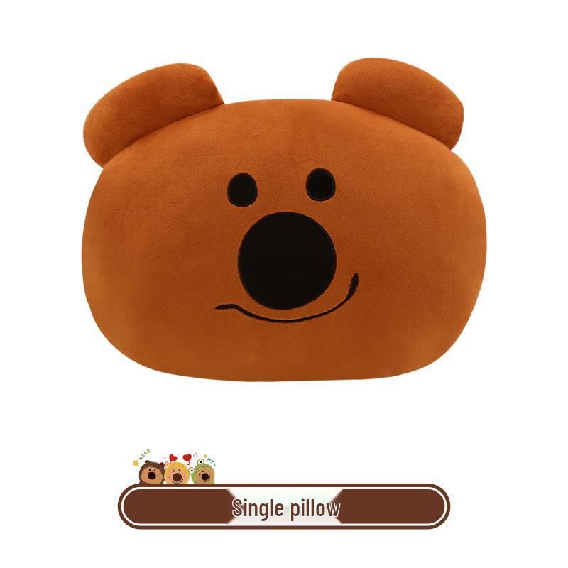 

Универсальная мультяшная подушка на автокресло на все четыре сезона, подходит для Sihao Fairy A5, AiPao E50A, E40X, X4