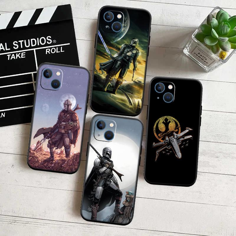 Star Wars Mandalorian New High-End Shell Phone Case for Redmi Note 10 11 12 Pro Max 10S 10C 10T 11A 11S 12S 12C