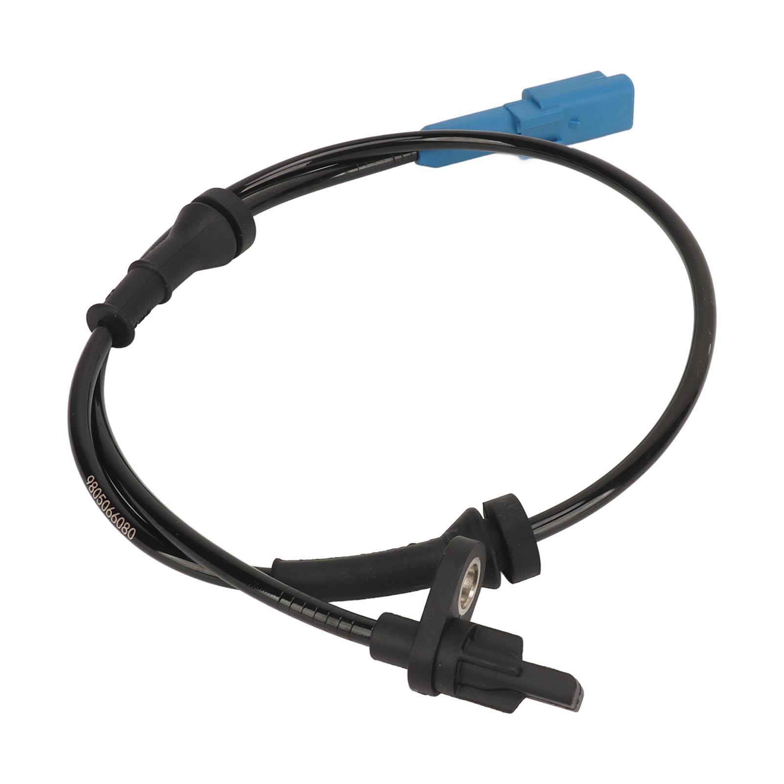 

ABS Wheel Speed Sensor 9805066580 Rear Left Or Right Replacement for Citroen C3 Aircross II 2R III SX C4 Cactus