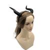 Dragon Horn Costume Headband for Theme Party Use, Plastic Horn Hair Accessory with Stage Show and Photo Prop Appeal