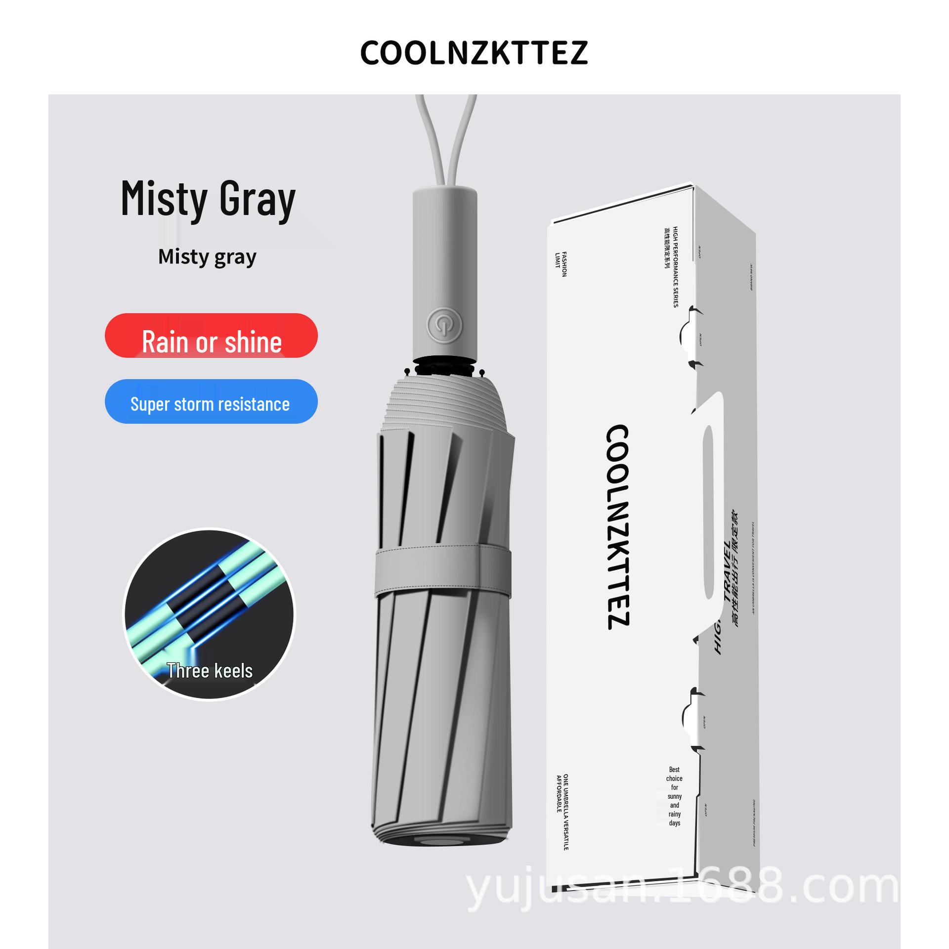 

Чоловіча велика автоматична парасолька з 144 ребрами із захистом від сонця та з логотипом на замовлення