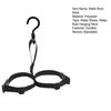 Fishing Wader Boot Hanger Adjustable Strap Storage Drying Hanger Rack