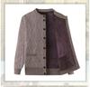 Men's Thickened Knit Cardigan - Warm, Velvet-Lined Sweater for Middle-Aged and Elderly, Perfect for Autumn and Winter.