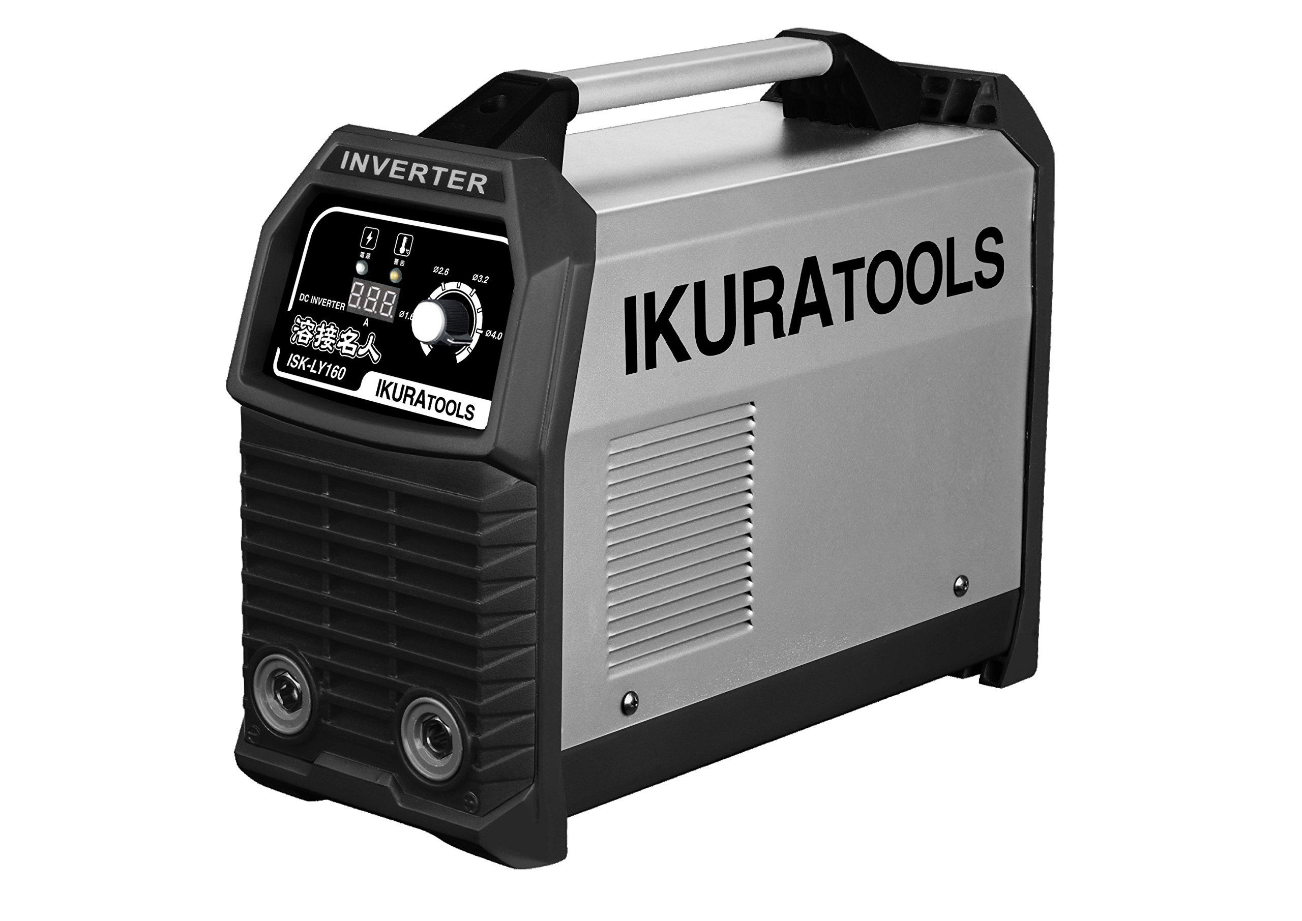 

Ikura Seiki Inverter-Controlled DC Arc Welding Machine, Welding Master ISK-LY160