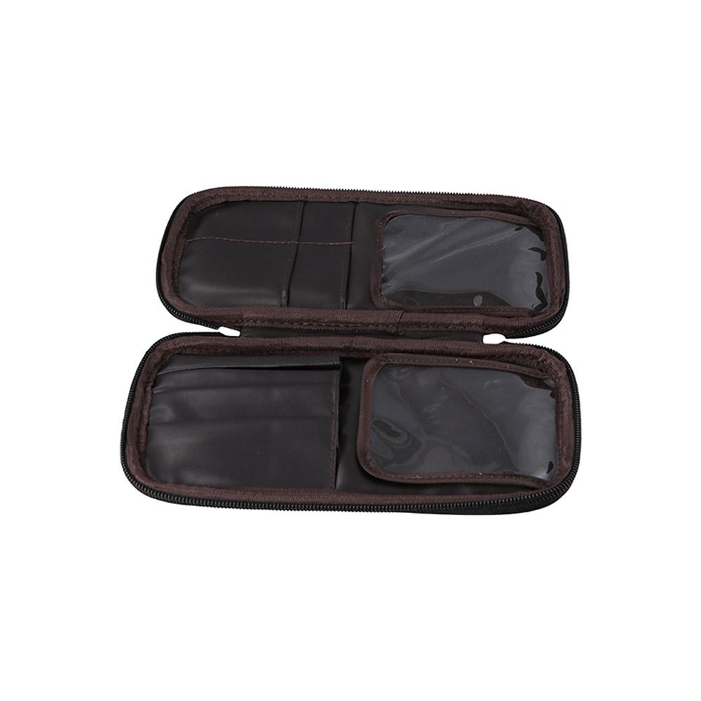 Multifunctional Waterproof Toiletry Storage Case Makeup Brush Holder Makeup Bags Cosmetic Organizer