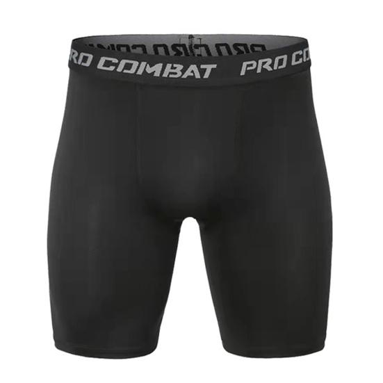Mid-Rise Elastic Waistline Stretchy Sweat Absorbing Men Panties Simple Patchwork Color Letter Print