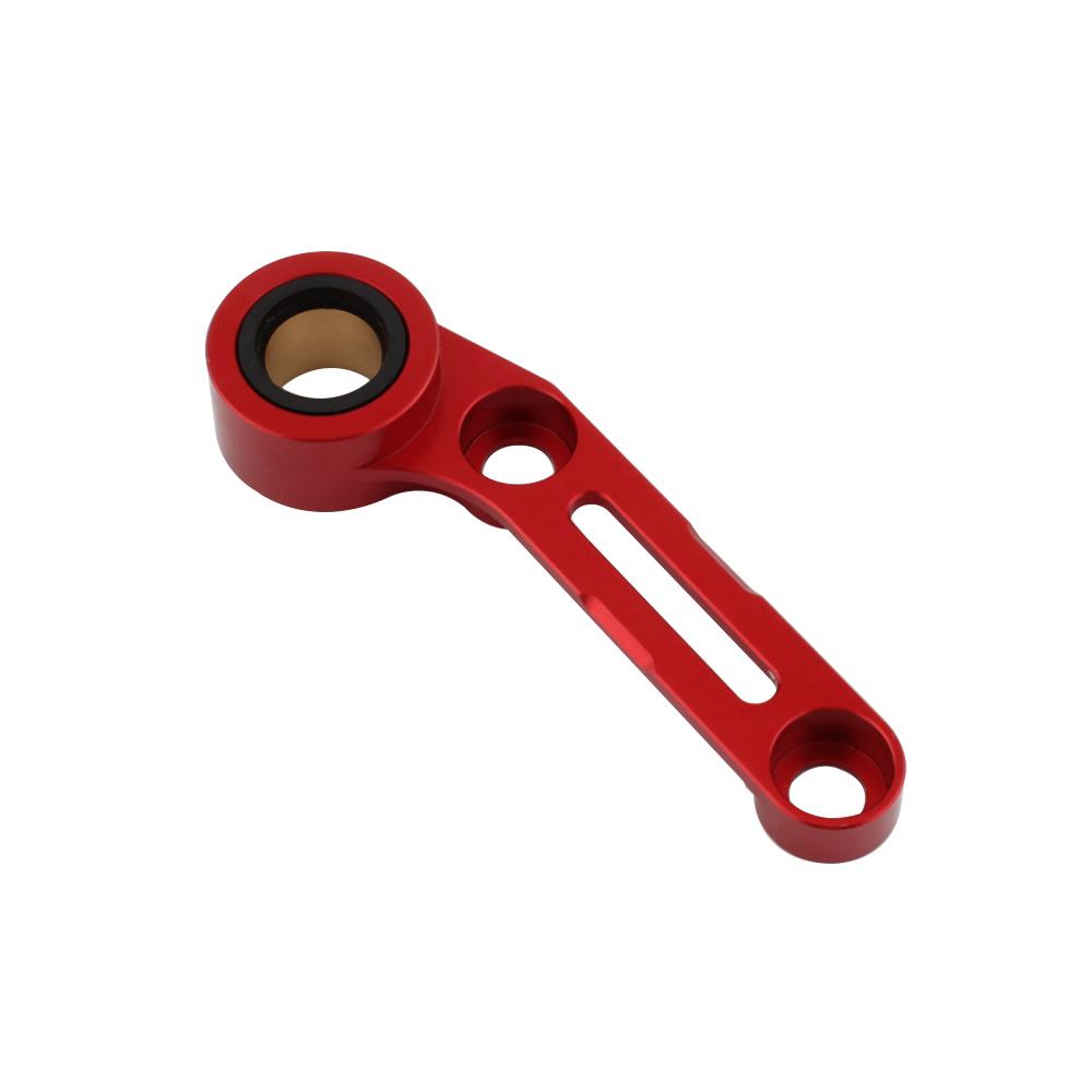 CNC Shifting Gear Shift Stabilizer Auxiliary Support Holder For Triumph Daytona 675/R 2006-2012 Trident 660 Trident660 2021-2024
