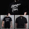 IR Iron Fitness Training Gym Casual TShirt Mens and Womens Luxury Brand Top 2026 New